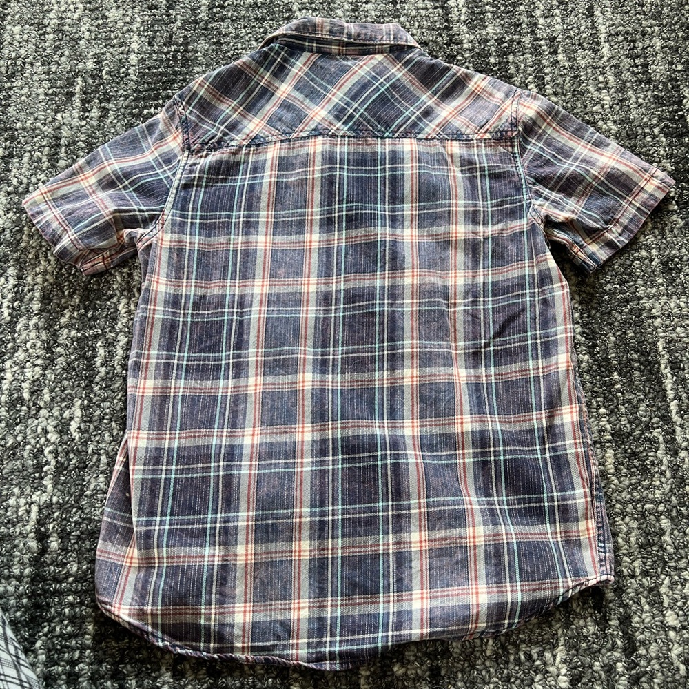 Men’s X-Ray Jeans Slim-Fit Button-Down Shirt